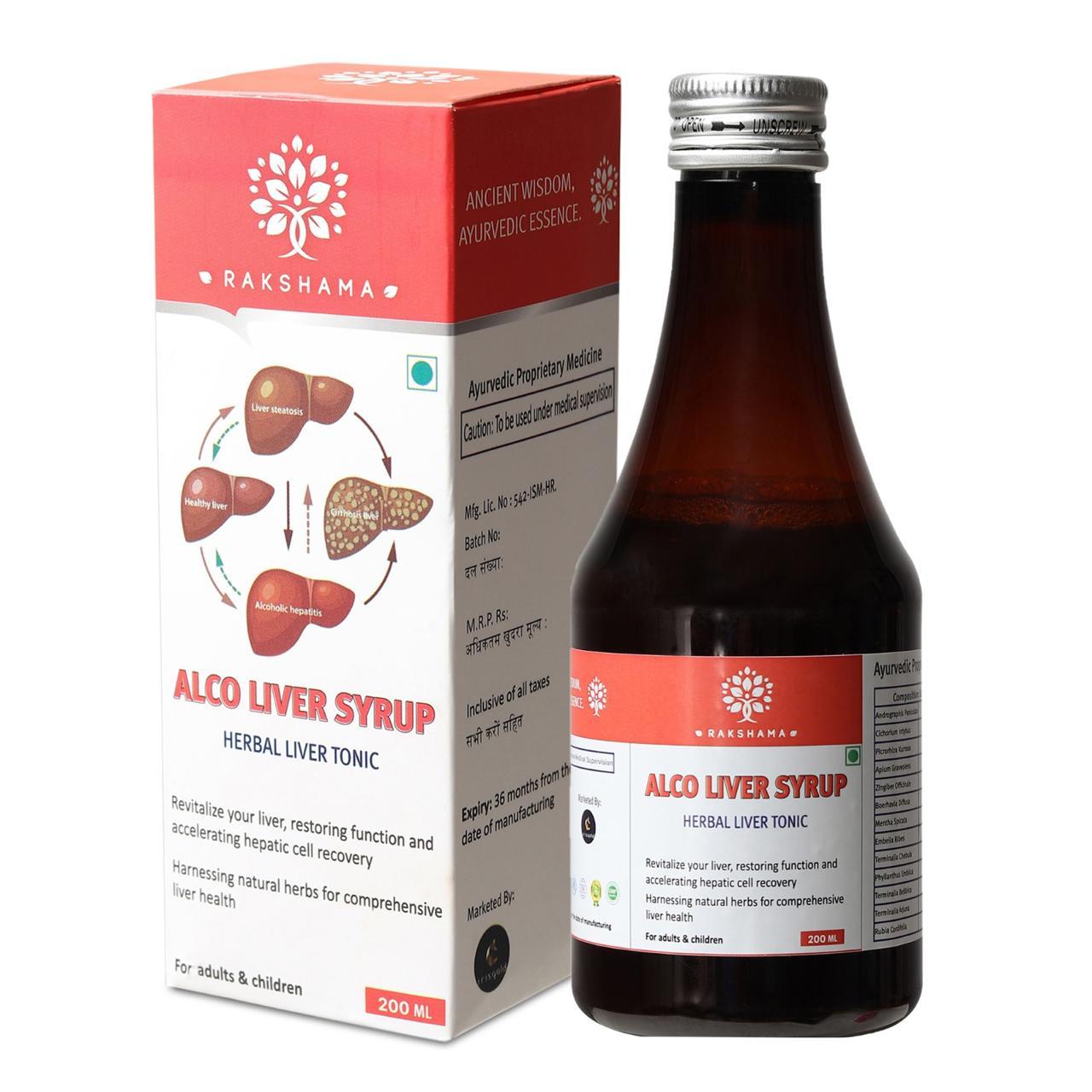 Alcoliver - Ayurvedic Liver Care Medicine