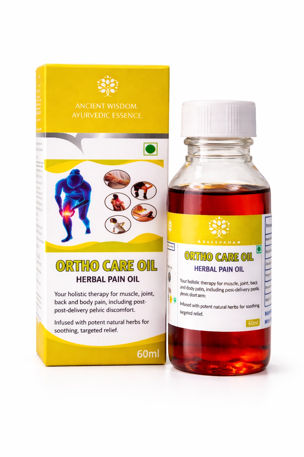 Orthocare Oil - Ayurvedic Joint & Muscle Pain Relief Oil