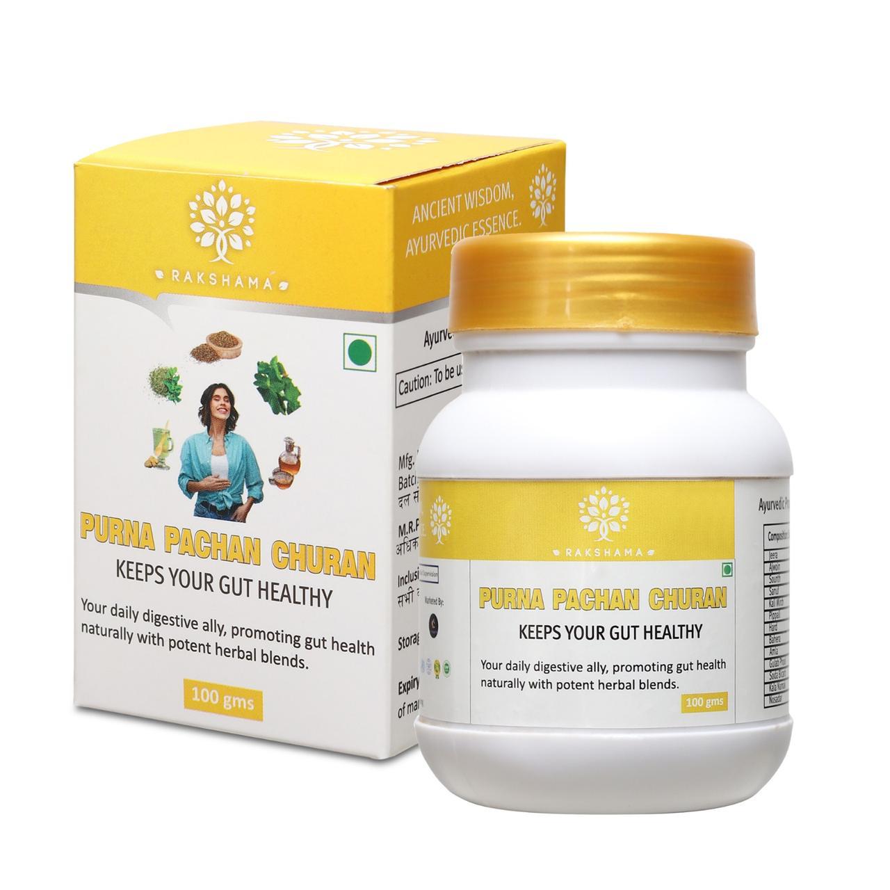 Purna Pachan Churan - Ayurvedic Digestive Medicine